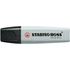 Szövegkiemelő 2-5mm, vágott hegyű, STABILO Boss original Pastel szürke