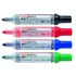 Táblamarker 2mm, kerek, utántölthető Pentel Easyflo fekete