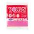 Törlőkendő általános 3 db/csomag Bonus B163