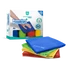 Törlőkendő mikroszálas 32 x 32 cm Immunetec BioActive 4 db/csomag Bonus_B785