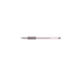 Zselés toll 0,5mm, kupakos GEL-Ico, írásszín ezüst