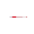 Zselés toll 0,5mm, kupakos GEL-Ico, írásszín piros