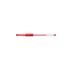 Zselés toll 0,5mm, kupakos GEL-Ico, írásszín piros