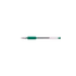 Zselés toll 0,5mm, kupakos GEL-Ico, írásszín zöld