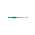 Zselés toll 0,5mm, kupakos GEL-Ico, írásszín zöld