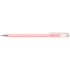Zselés toll 0,4mm, kupakos Pentel Hybrid K108-PP, írásszín pastel pink